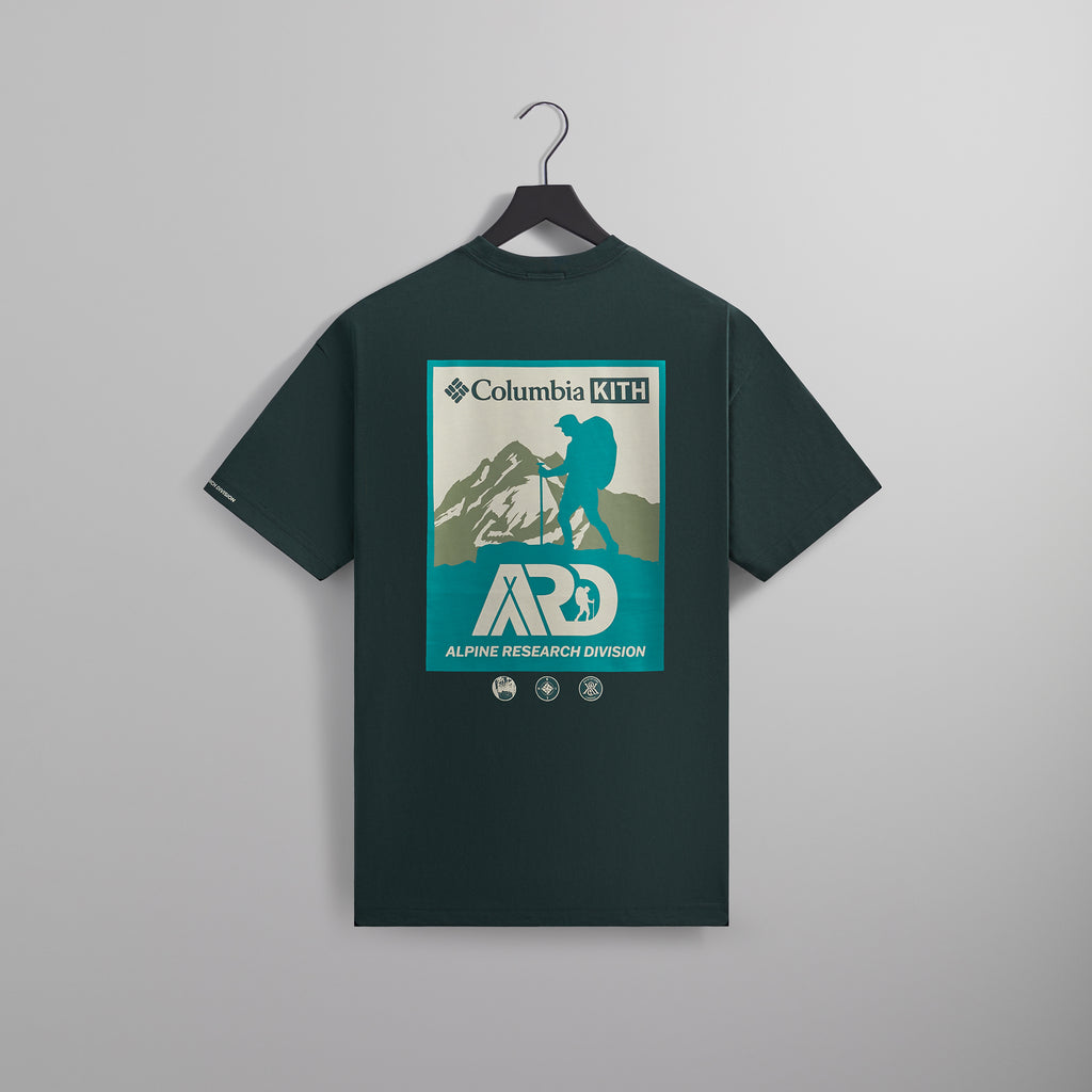 Kith for Columbia ARD Poster Vintage Tee - Stadium