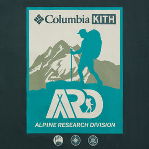 Kith for Columbia ARD Poster Vintage Tee - Stadium