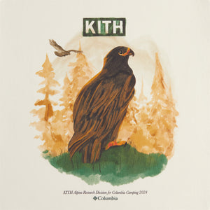 Kith for Columbia Eagle Illustration Vintage Tee - History