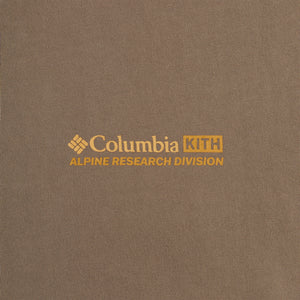 Kith for Columbia Boot Print Vintage Tee - Marl