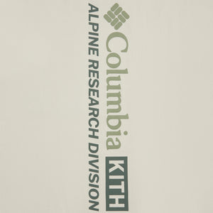 Kith for Columbia ARD Long Sleeve Tee - History