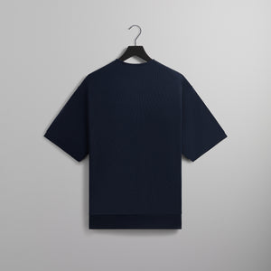 Kith Micro Waffle Colby Pullover - Nocturnal