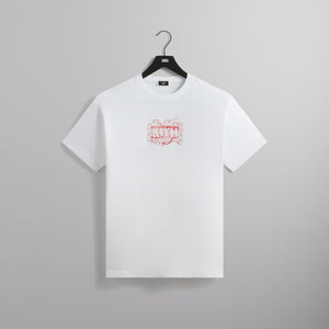 UrlfreezeShops Editorial for Converse Weapon Title Page Vintage Tee - White