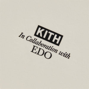 Kith for EDO Artist Nelson Crewneck - Sandrift