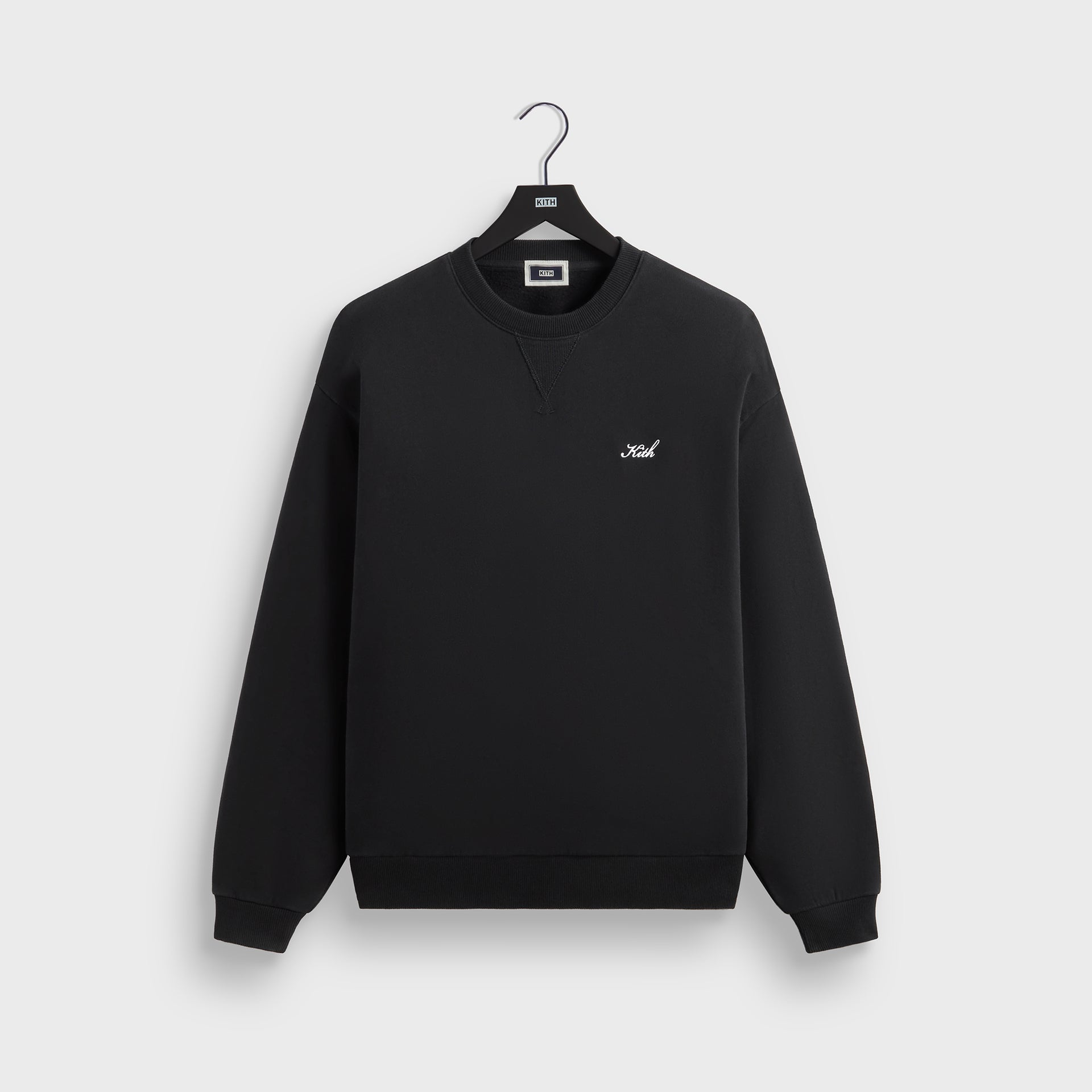 Kith Nelson Crewneck - Black