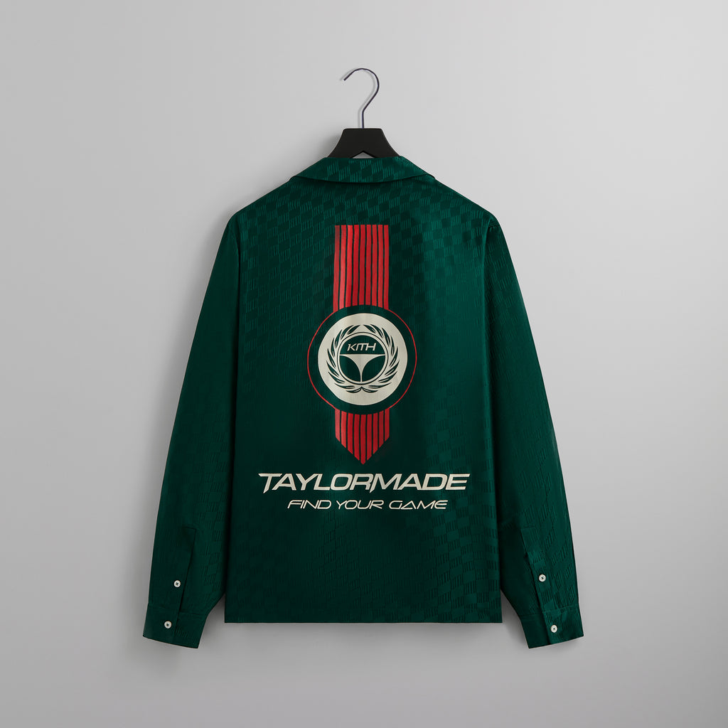 Kith for TaylorMade Stinger Camp Collar Shirt - Fairway