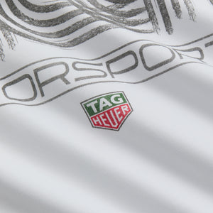 TAG Heuer Formula 1 | Kith Badge Pocket Tee - White
