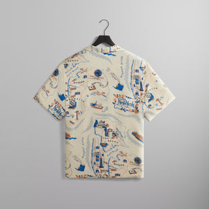 Kith NYC Thompson Camp Collar Shirt - Sandrift
