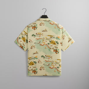 Kith LA Thompson Camp Collar Shirt - Marcona