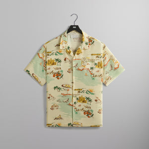 Kith LA Thompson Camp Collar Shirt - Marcona