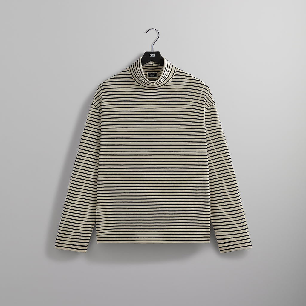 Kith Cream Waffle Turtle Neck Mens XXL store