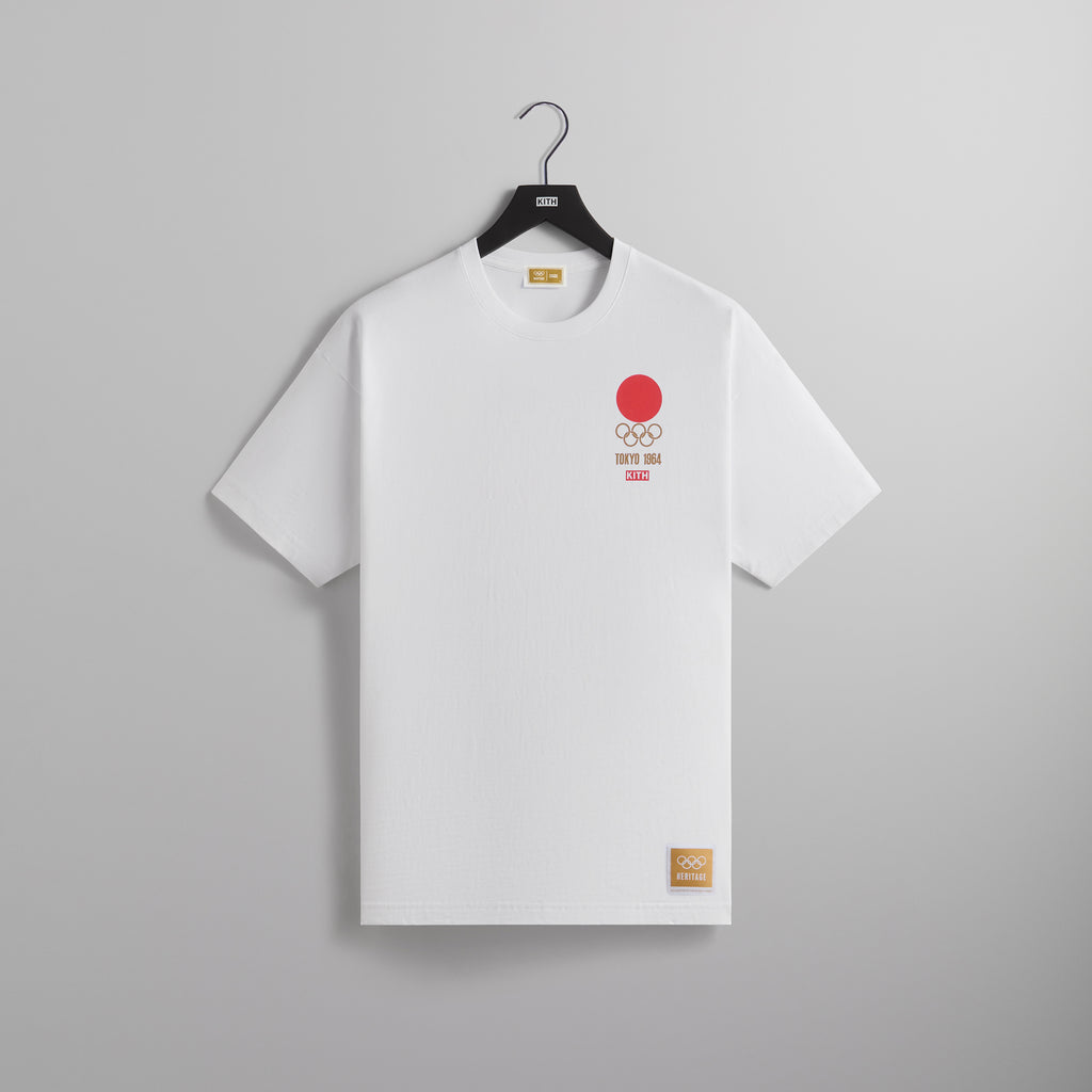 Kith for Olympics Heritage Tokyo 1964 Vintage Tee - White