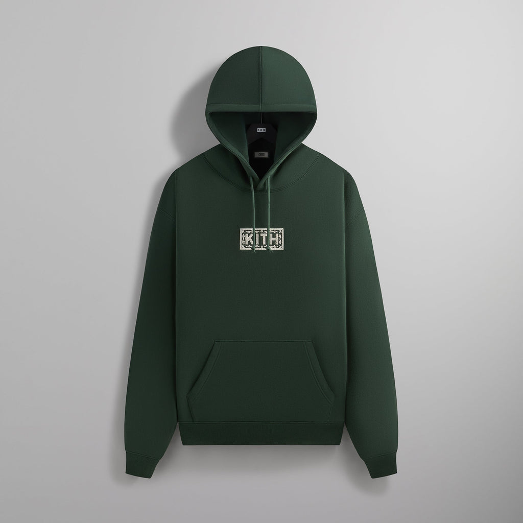 Kith green hoodie on sale