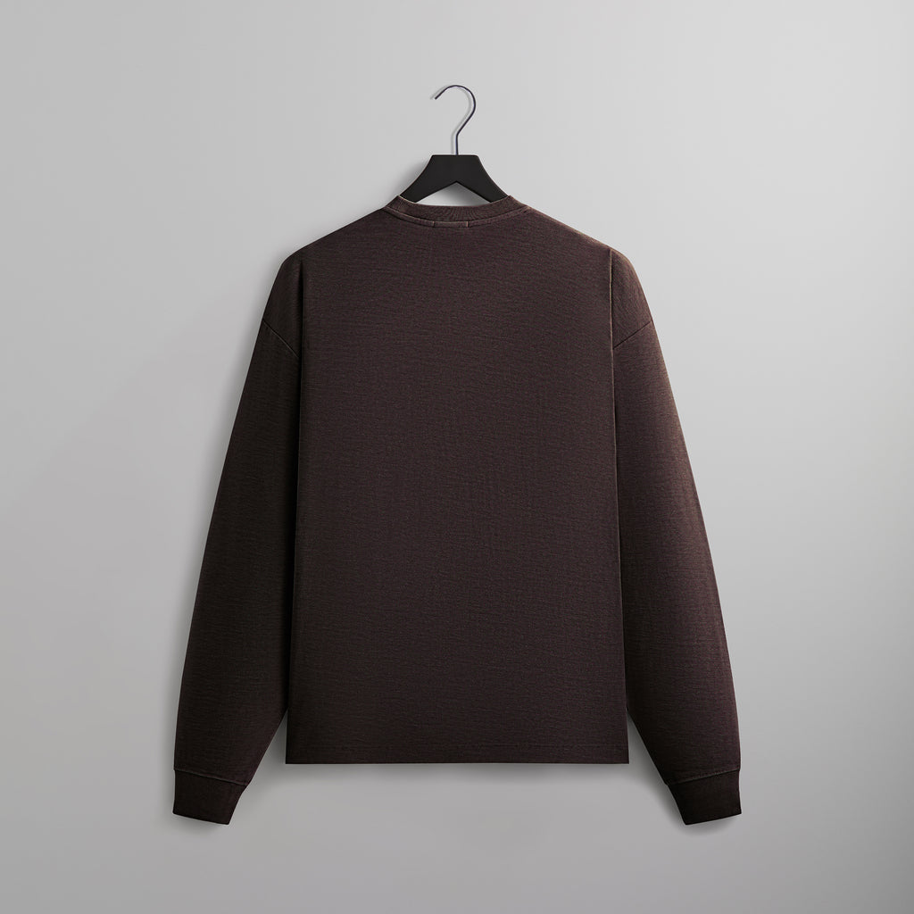 Kith Long Sleeve Quinn Tee - Incognito