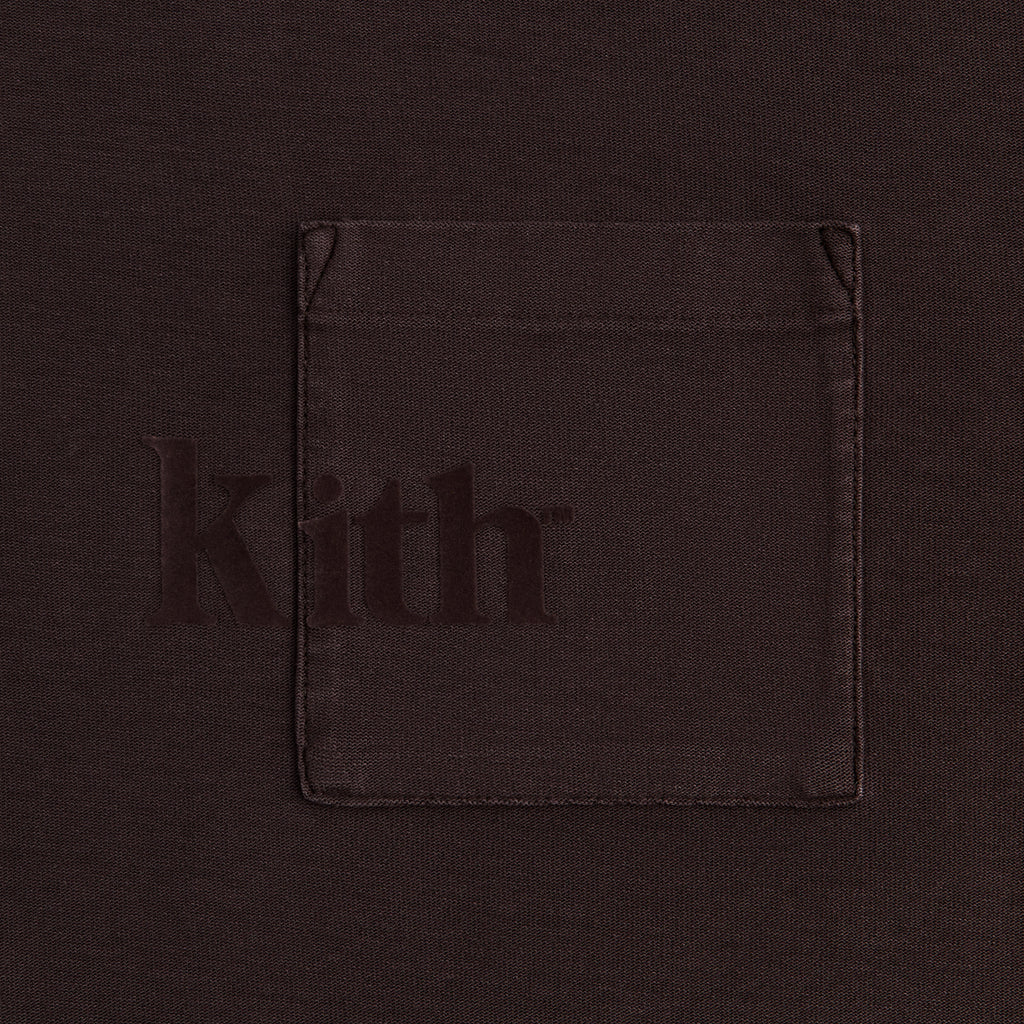 Kith Long Sleeve Quinn Tee - Incognito