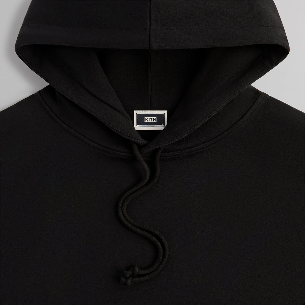 Kith black hoodie online