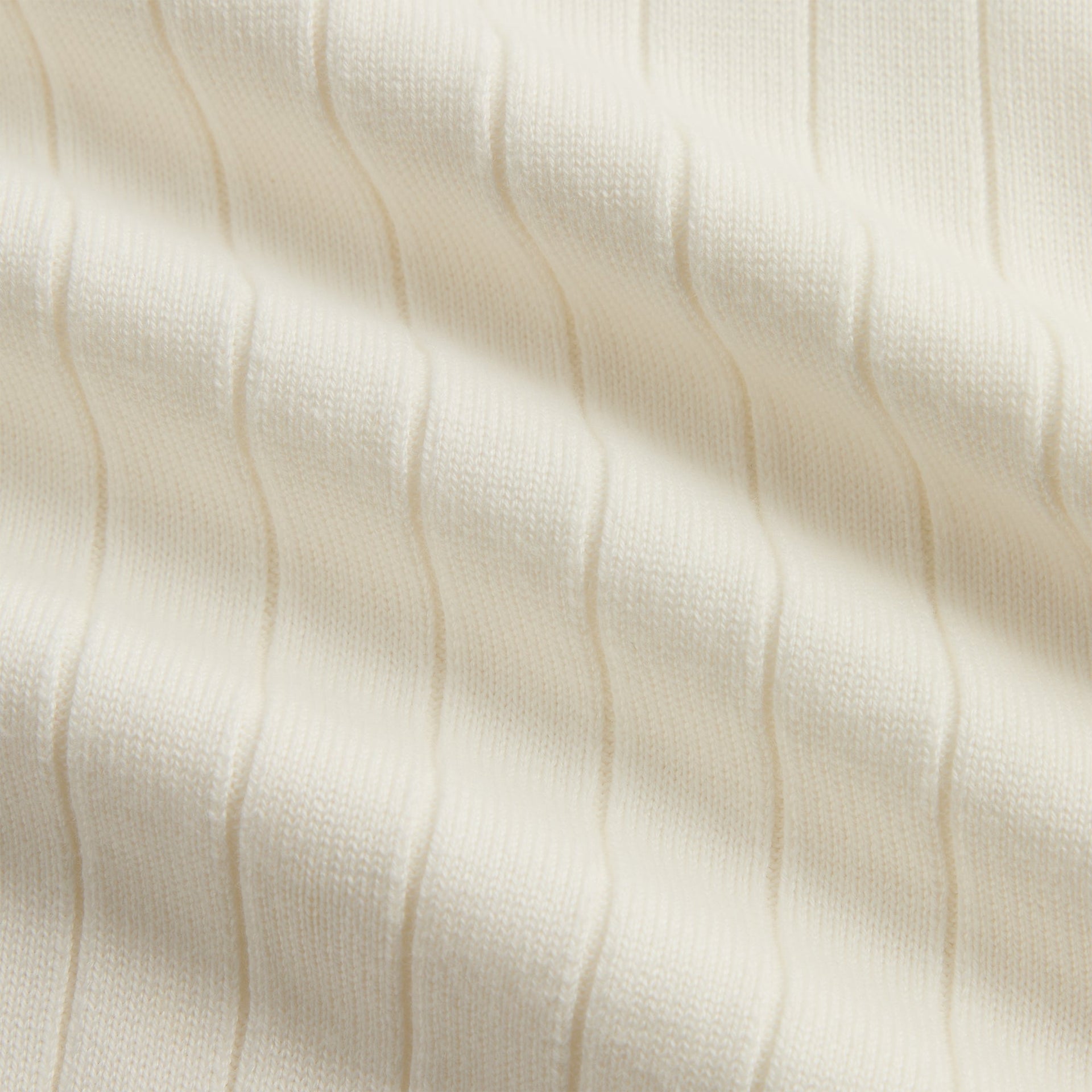 Kith Ivy Knit Tilden Polo - Sandrift
