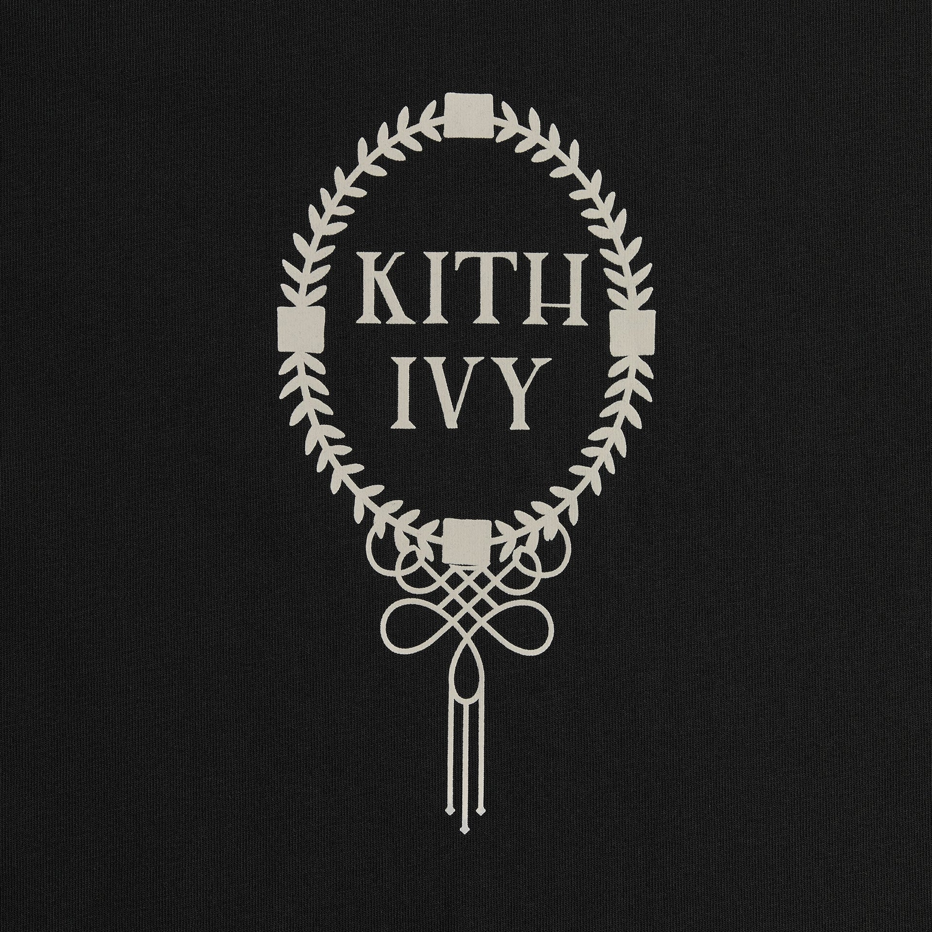 Kith Ivy Tee - Black