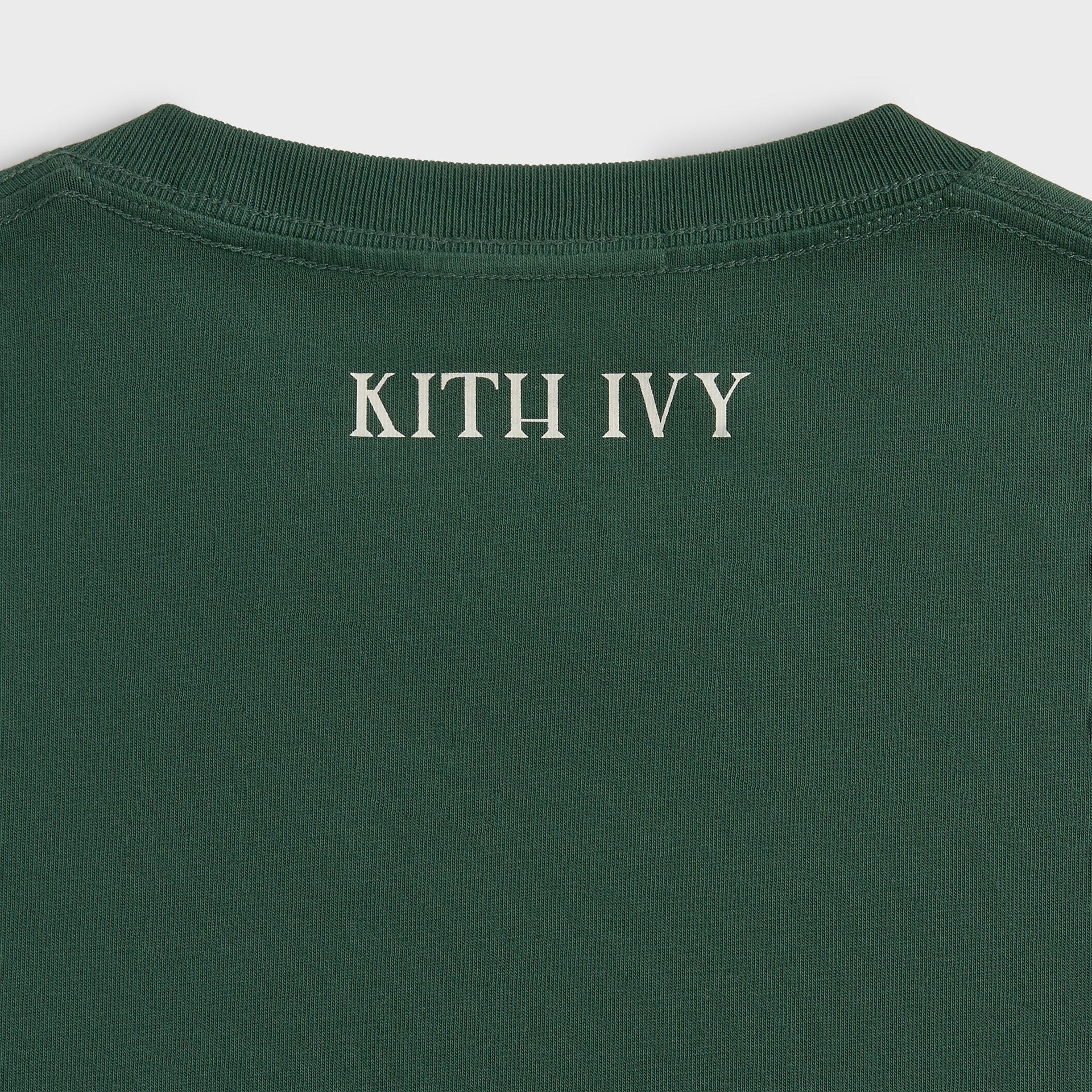 Kith Ivy Classic Logo Tee - Ivy Green
