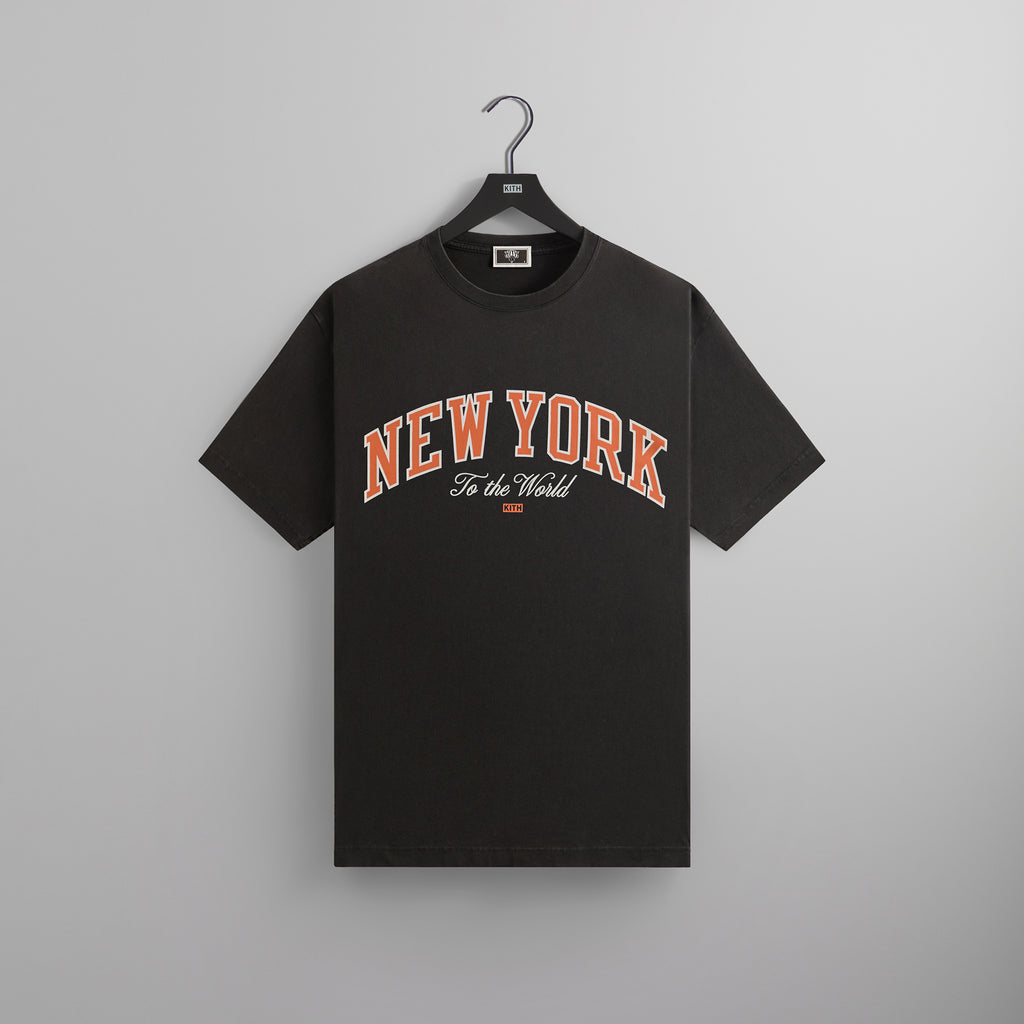 Kith x Nike for New York discount NY Knicks Tee T-Shirt Black Size XL