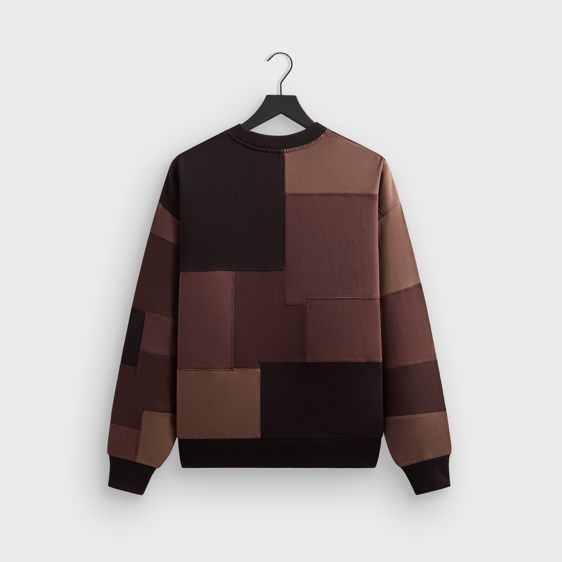 Kith Patchwork Fleece Nelson Crewneck - Studio