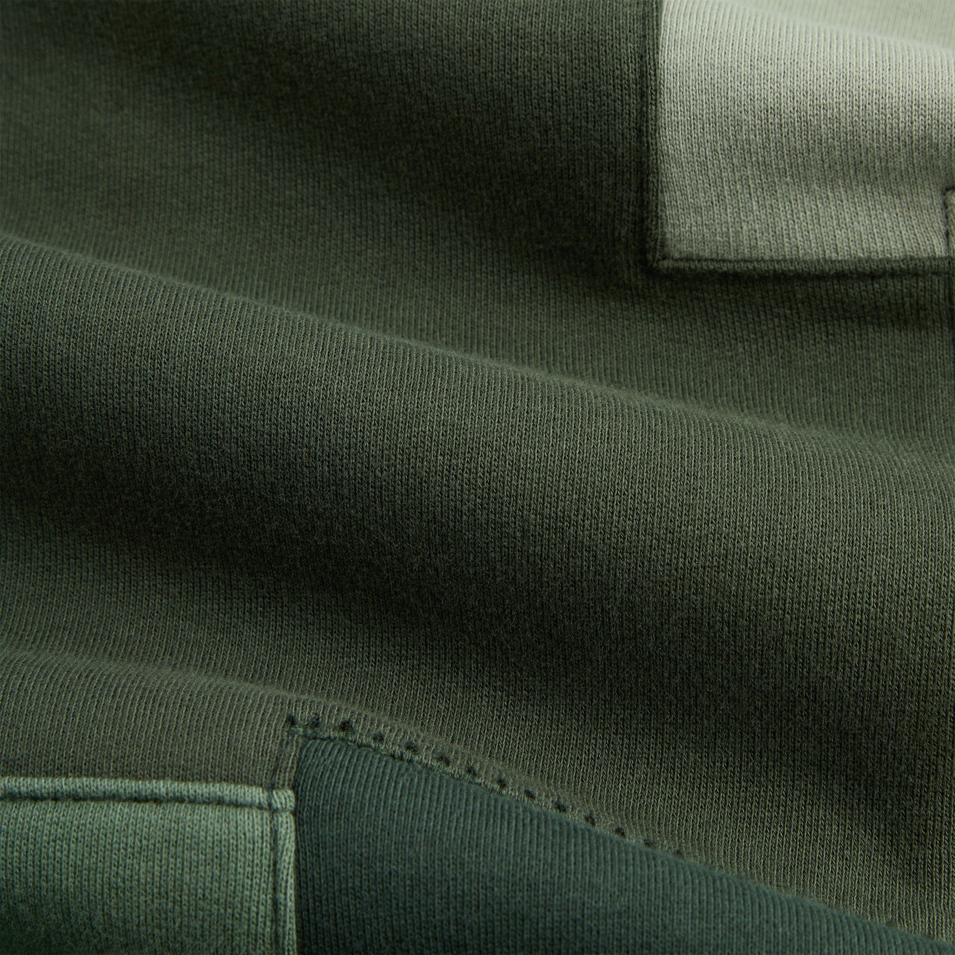 Kith Patchwork Fleece Nelson Crewneck - Stadium