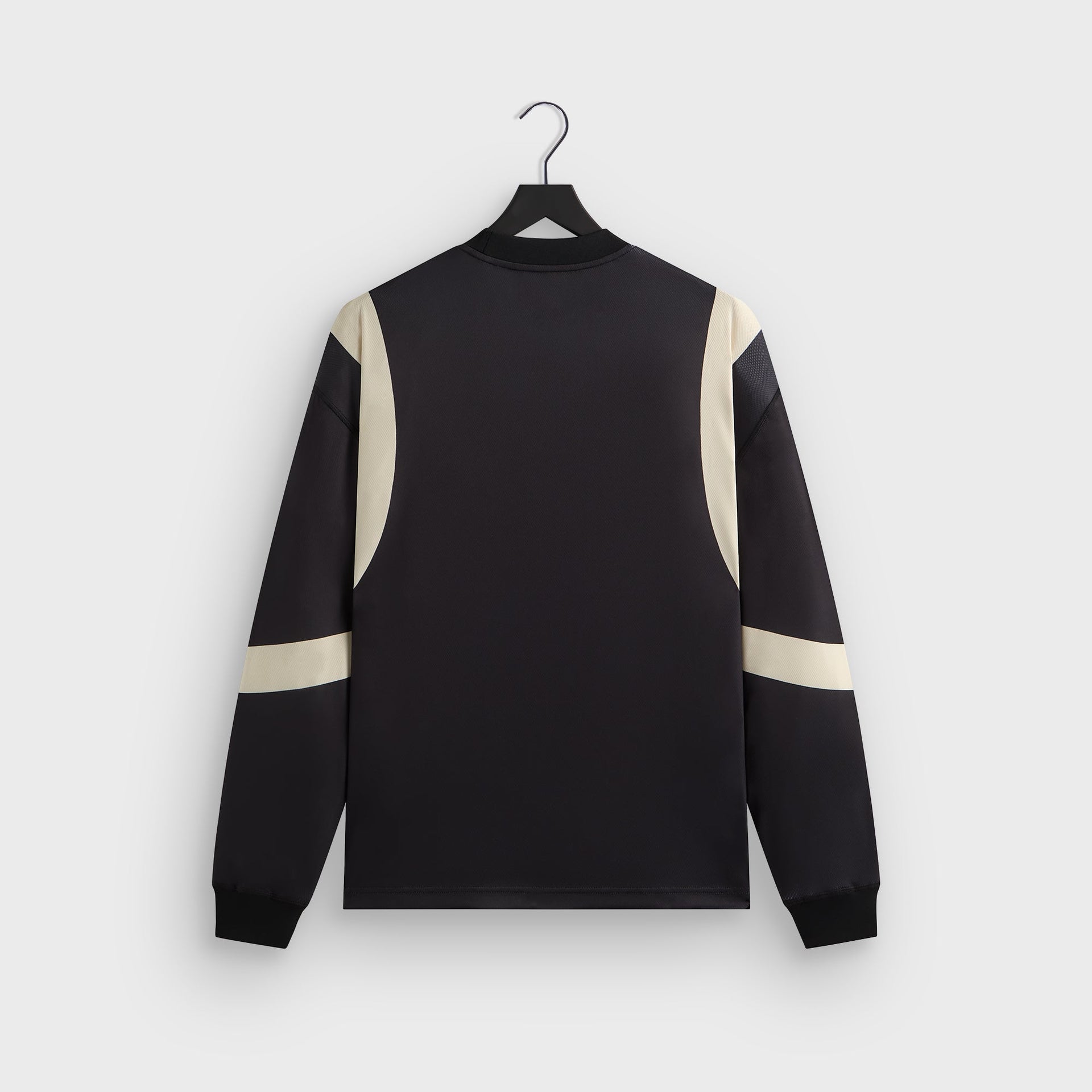 Kith Moto Racer Long Sleeve Leonard Tee - Black