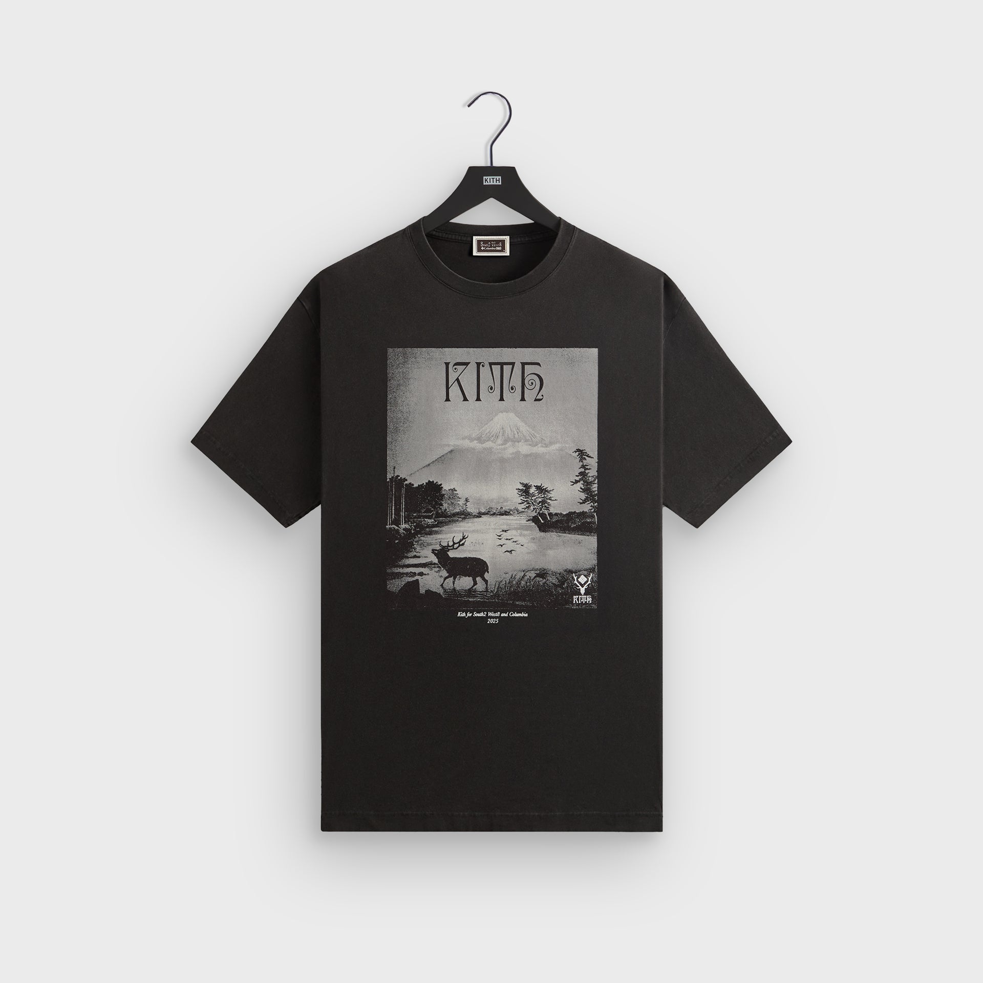 Kith & South2 West8 for Columbia Landscape Vintage Tee - Black