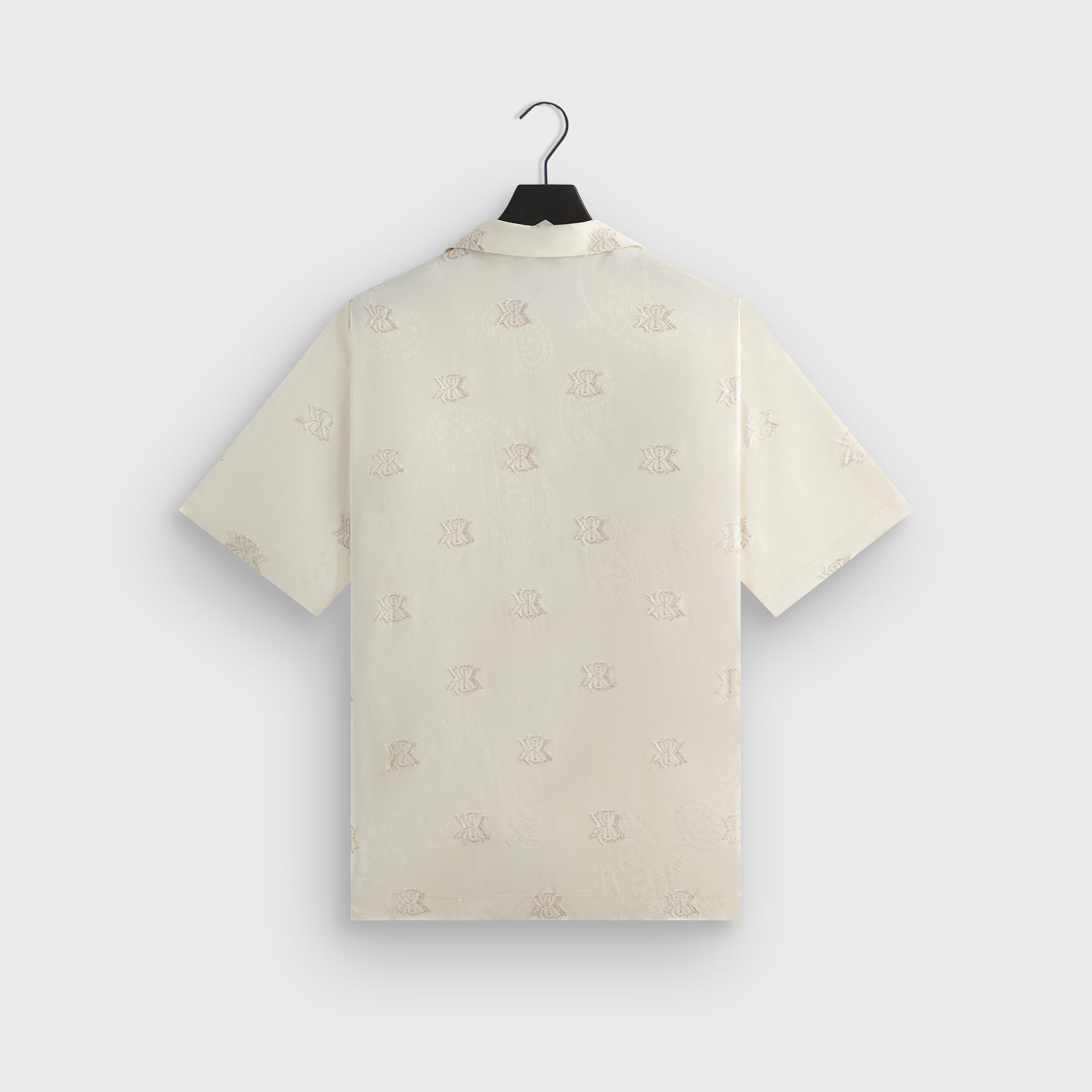 Kith Short Sleeve Thompson Camp Collar Shirt - Sandrift