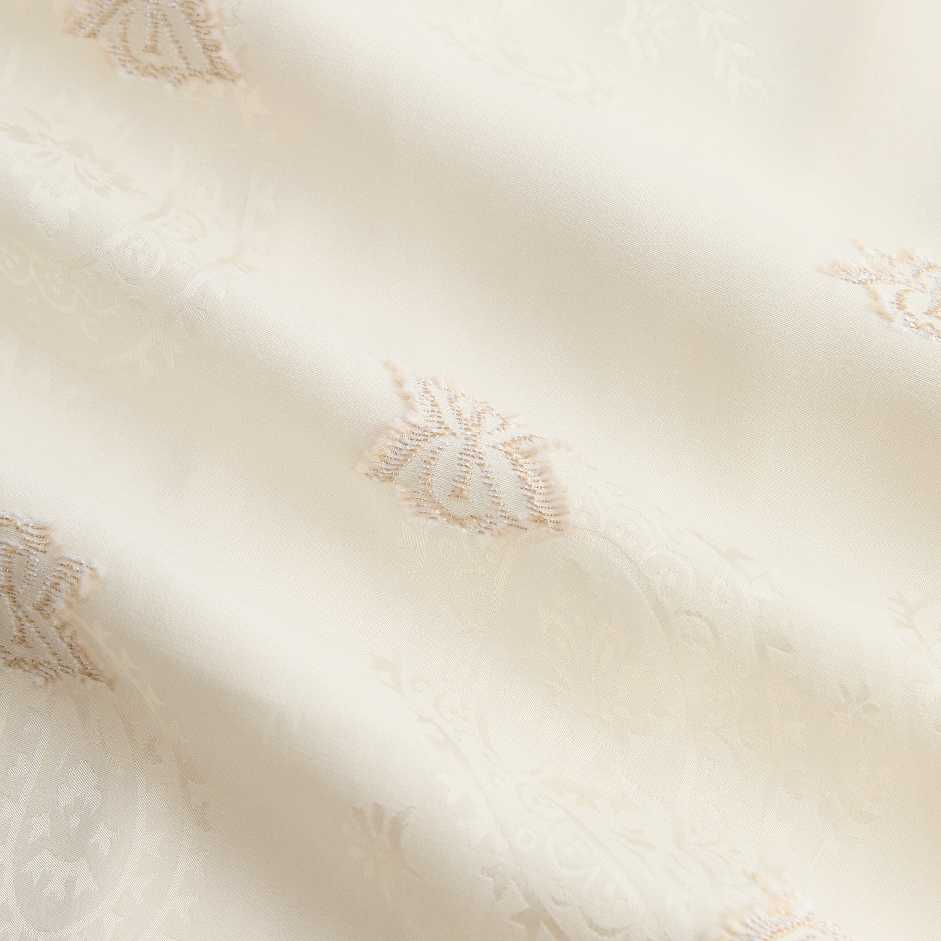 Kith Short Sleeve Thompson Camp Collar Shirt - Sandrift