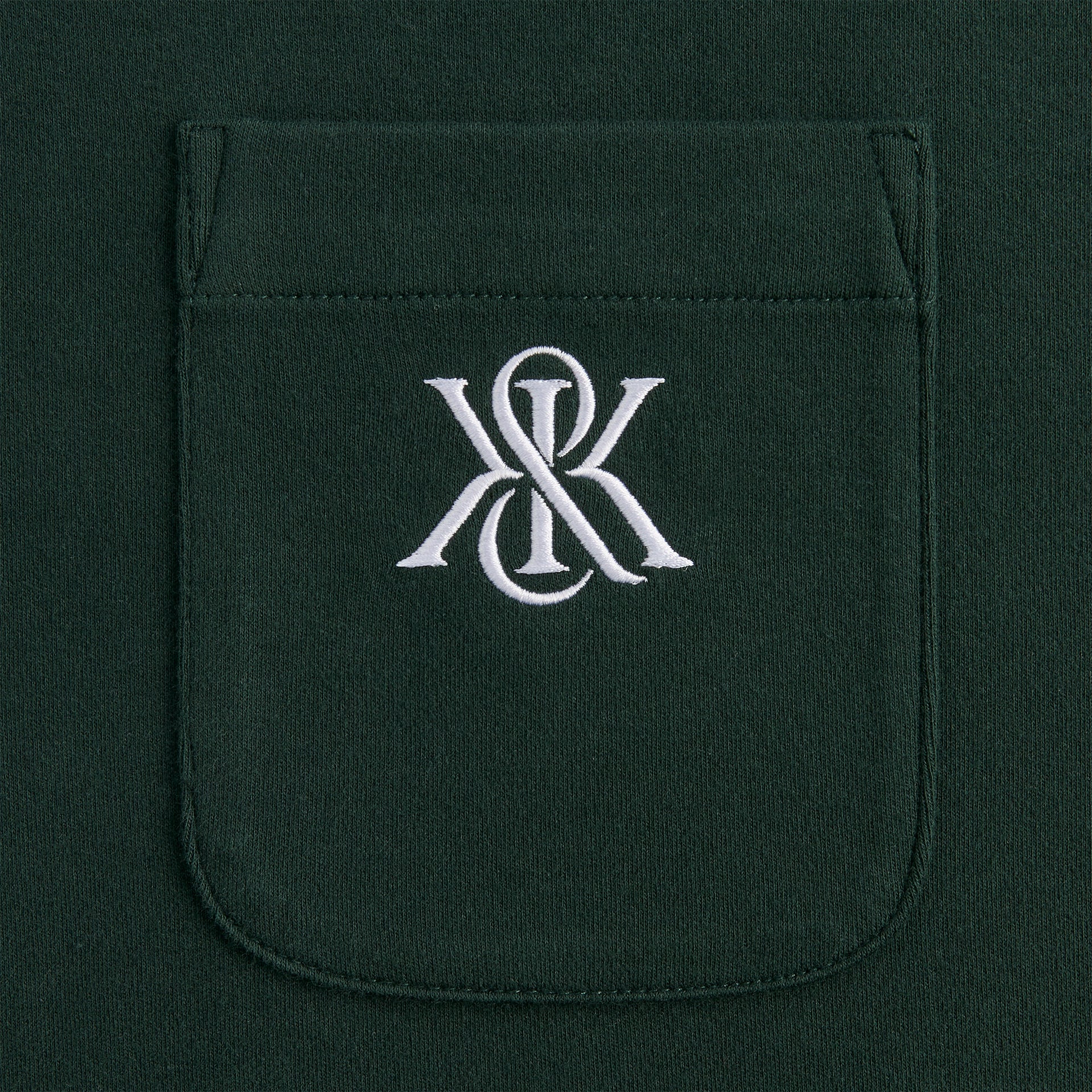 Kith Pegasus Crest Nelson Collared Pullover - Stadium