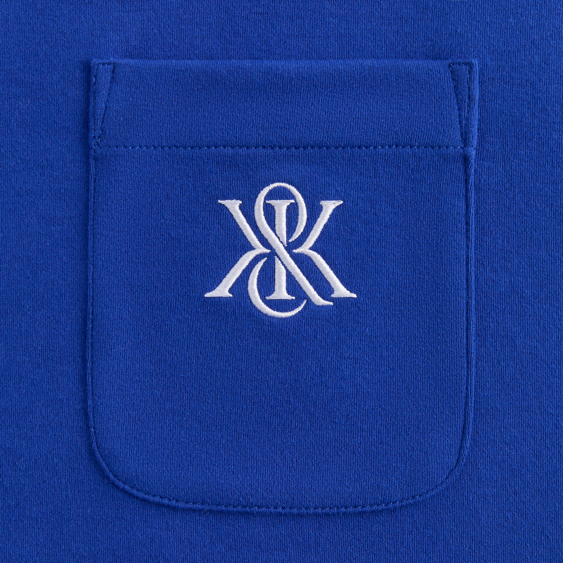 Kith Pegasus Crest Nelson Collared Pullover - Cyclone