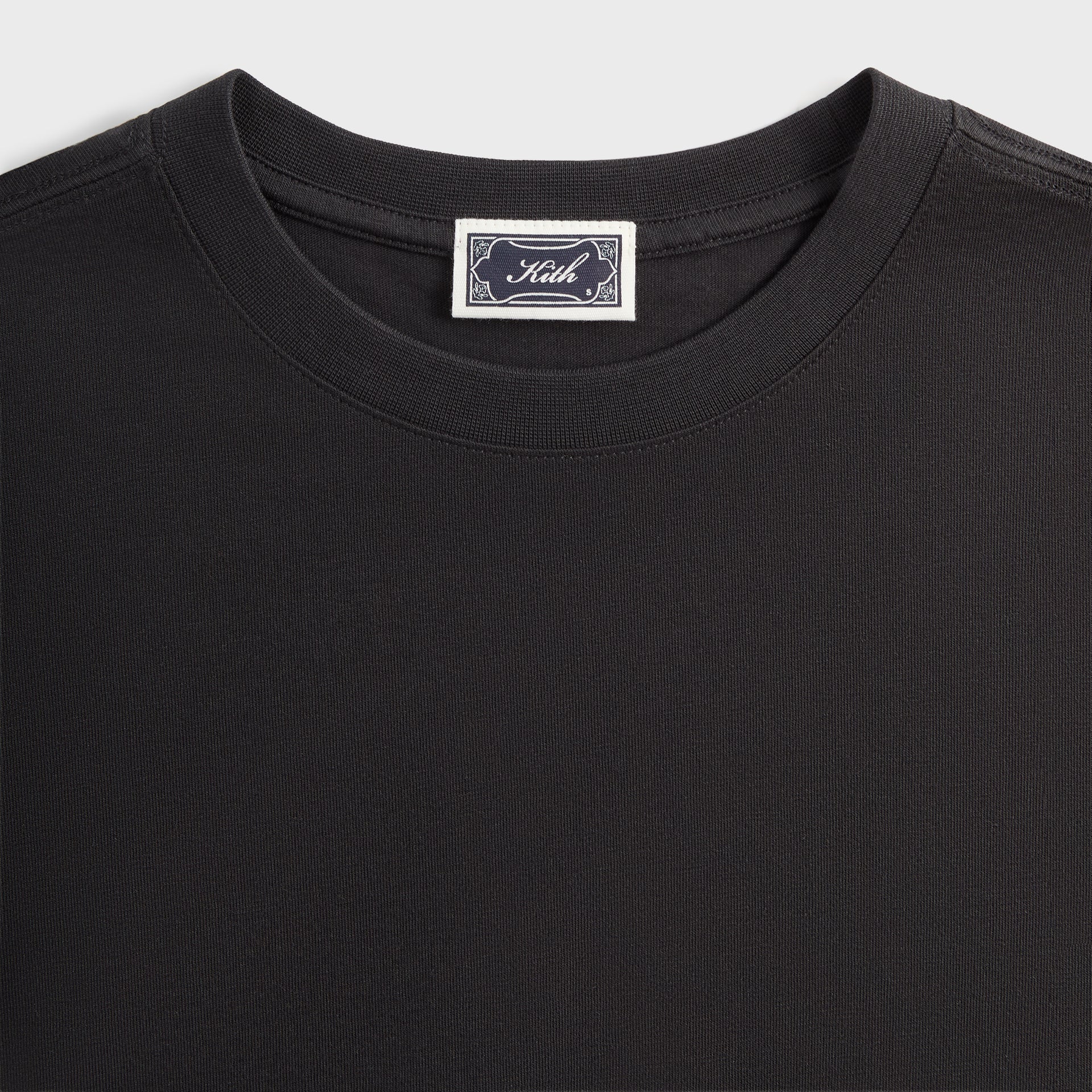 Kith Alex II Boxy Tee - Black