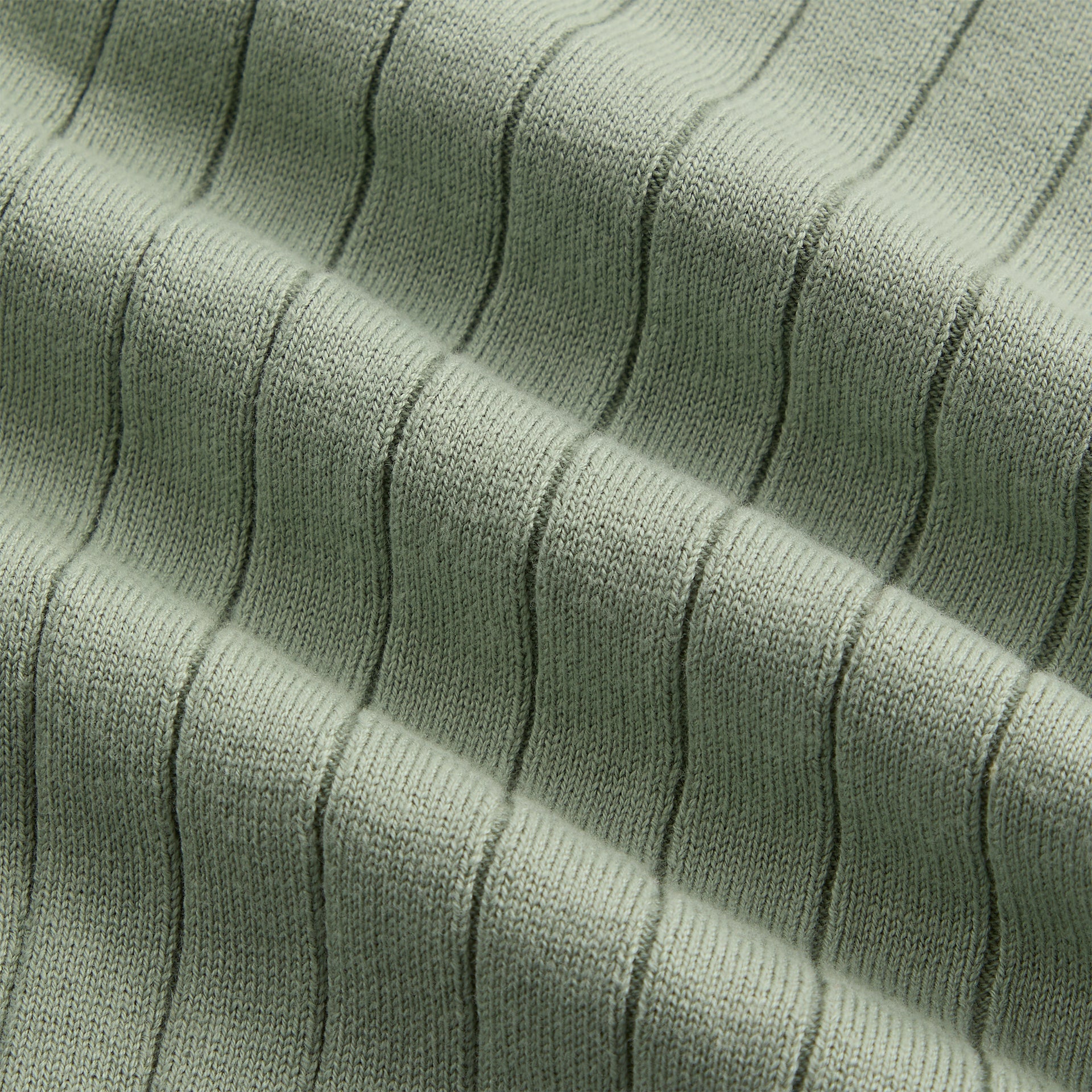 Kith Rhys Knit Stripe Buttondown - Pavilion