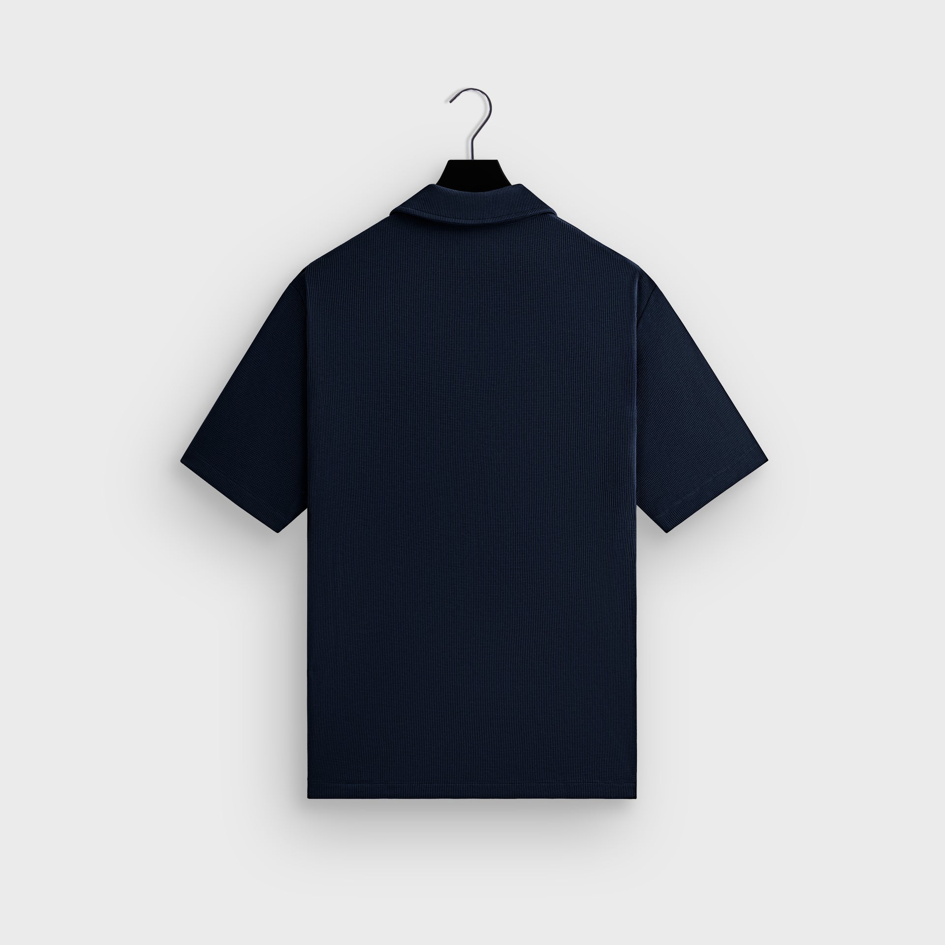 Kith Micro Waffle Drew Polo - Nocturnal