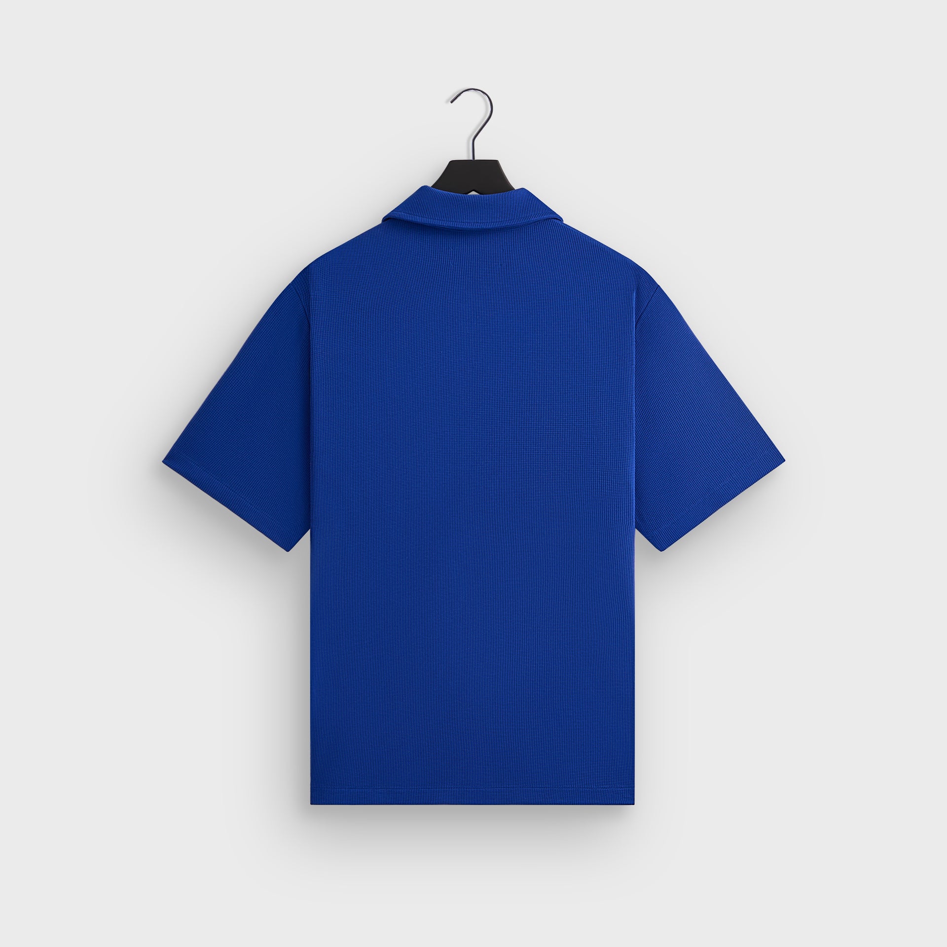Kith Micro Waffle Drew Polo - Cyclone