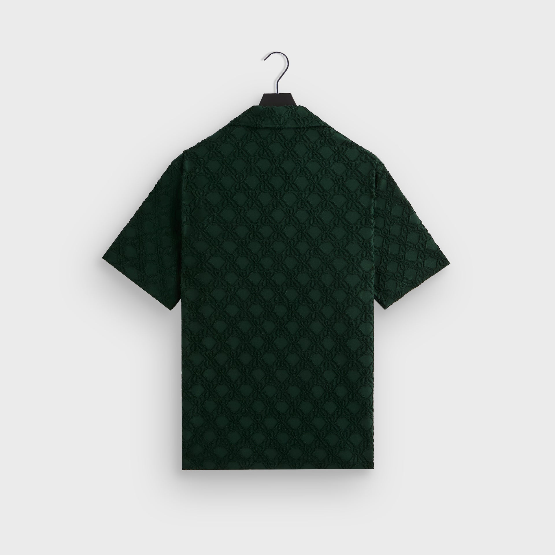 Kith Monogram Terry Thompson Camp Collar Shirt - Stadium