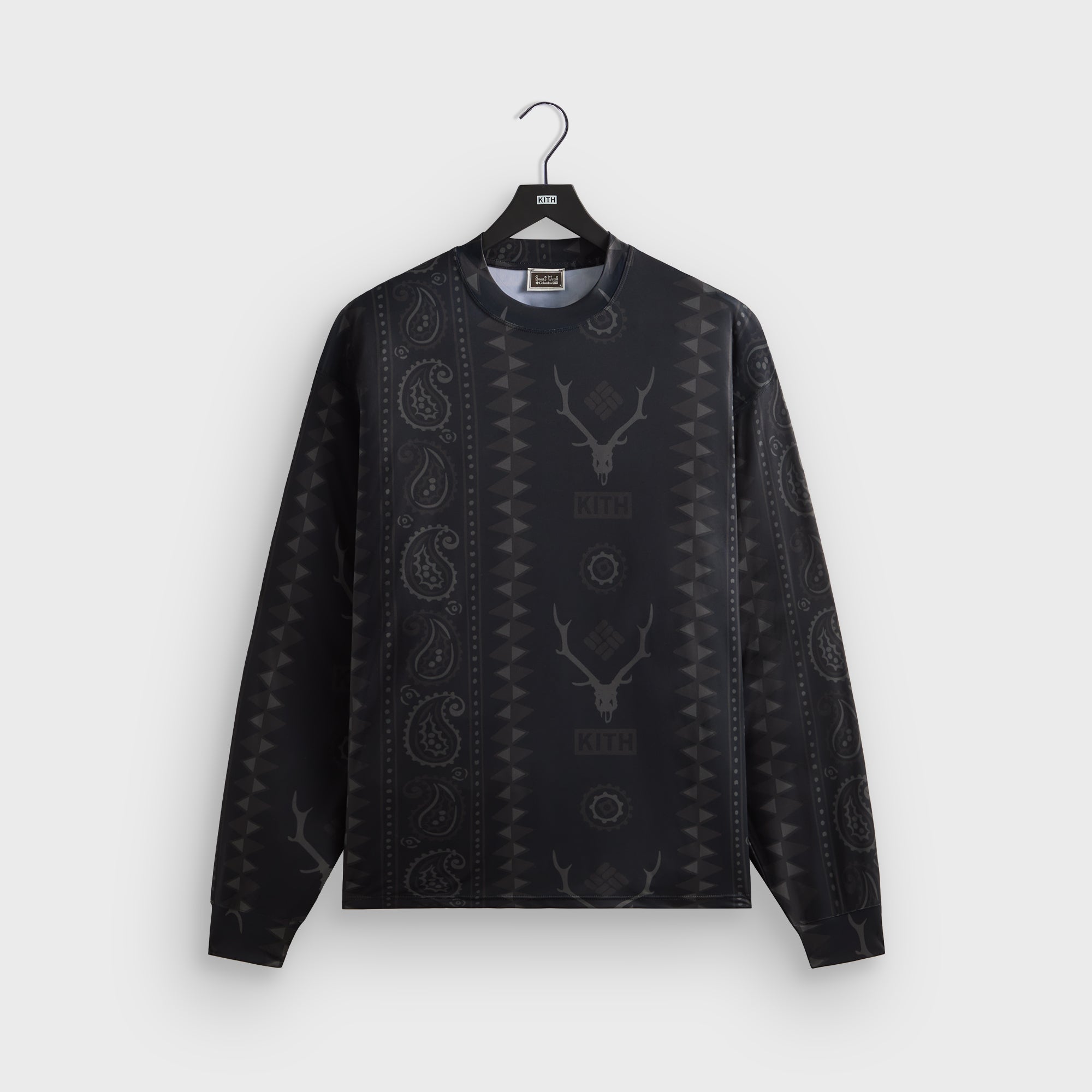Columbia KITH フィッシングジャケット M/M ベージュ Columbia KITH フィッシングジャケット M/M ベージュ