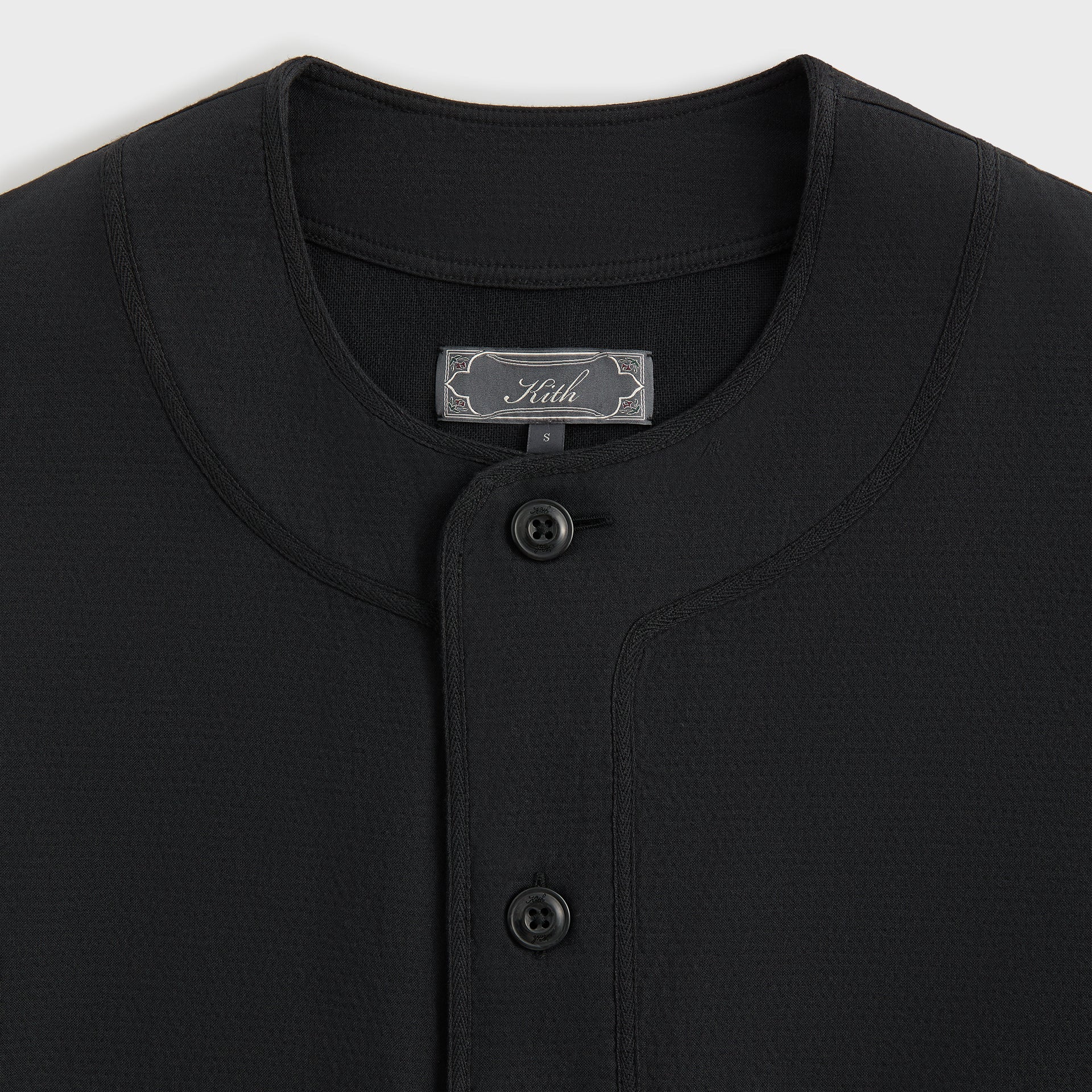 Erlebniswelt-fliegenfischenShops Willis Baseball Lagerfeld Shirt - Black