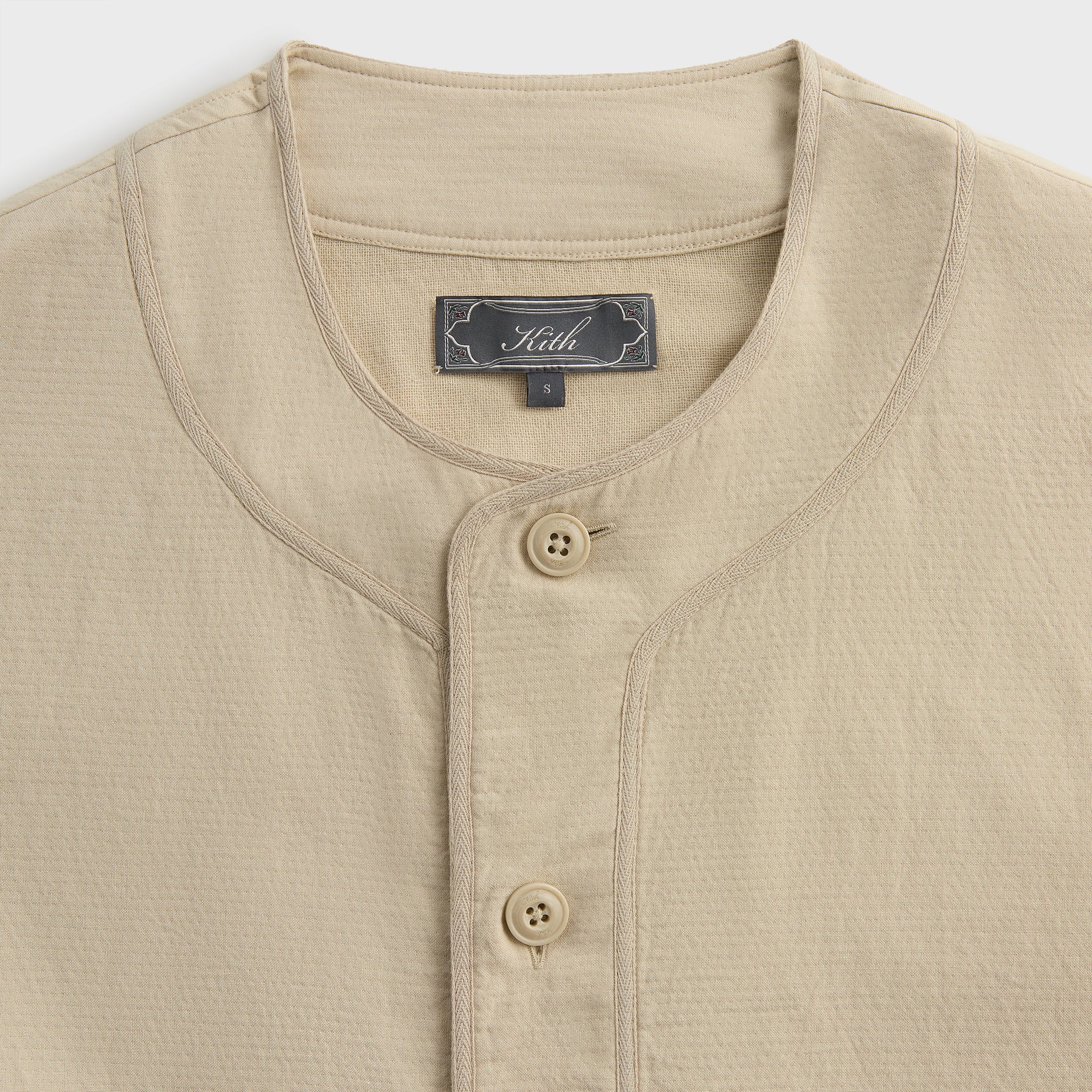 Kith Willis Baseball Shirt - Trace