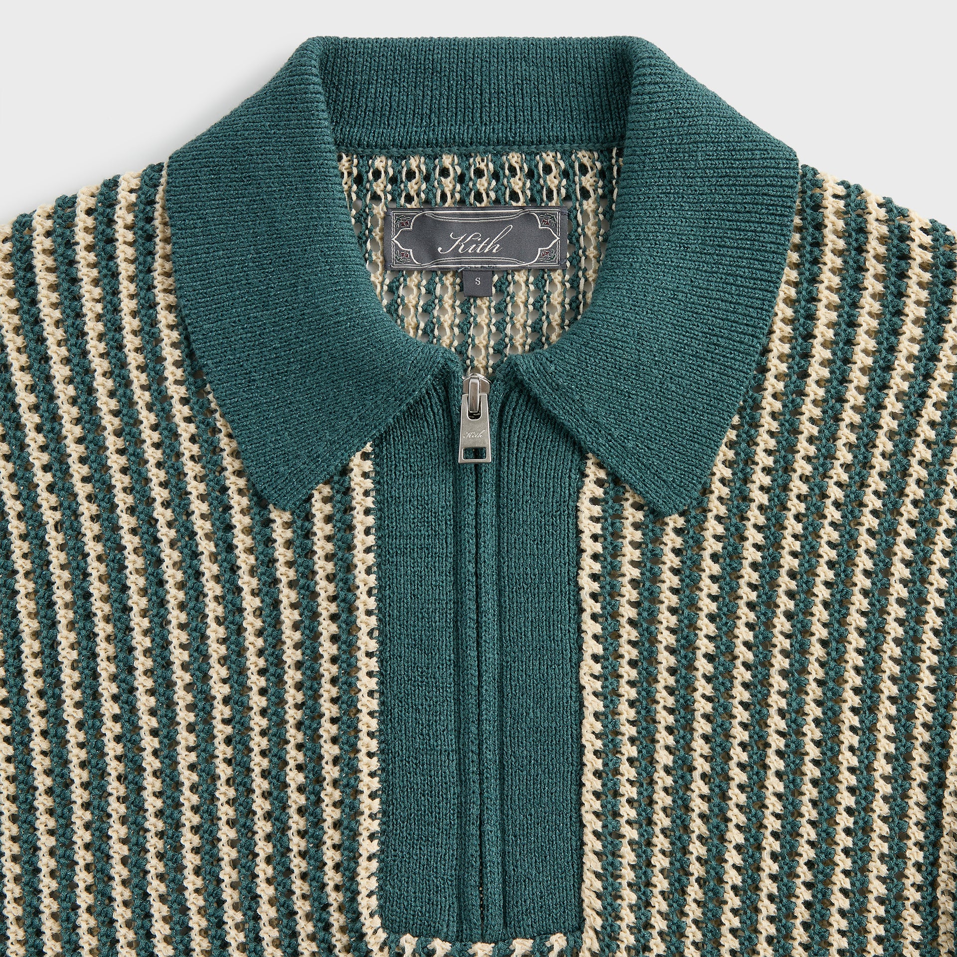 Kith Nash Knit Polo - Sandrift