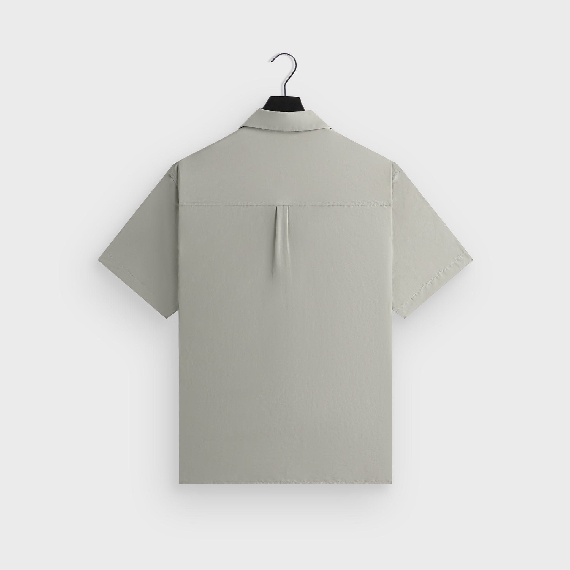 &Kin Silk Habotai Beckham Buttondown - Palais