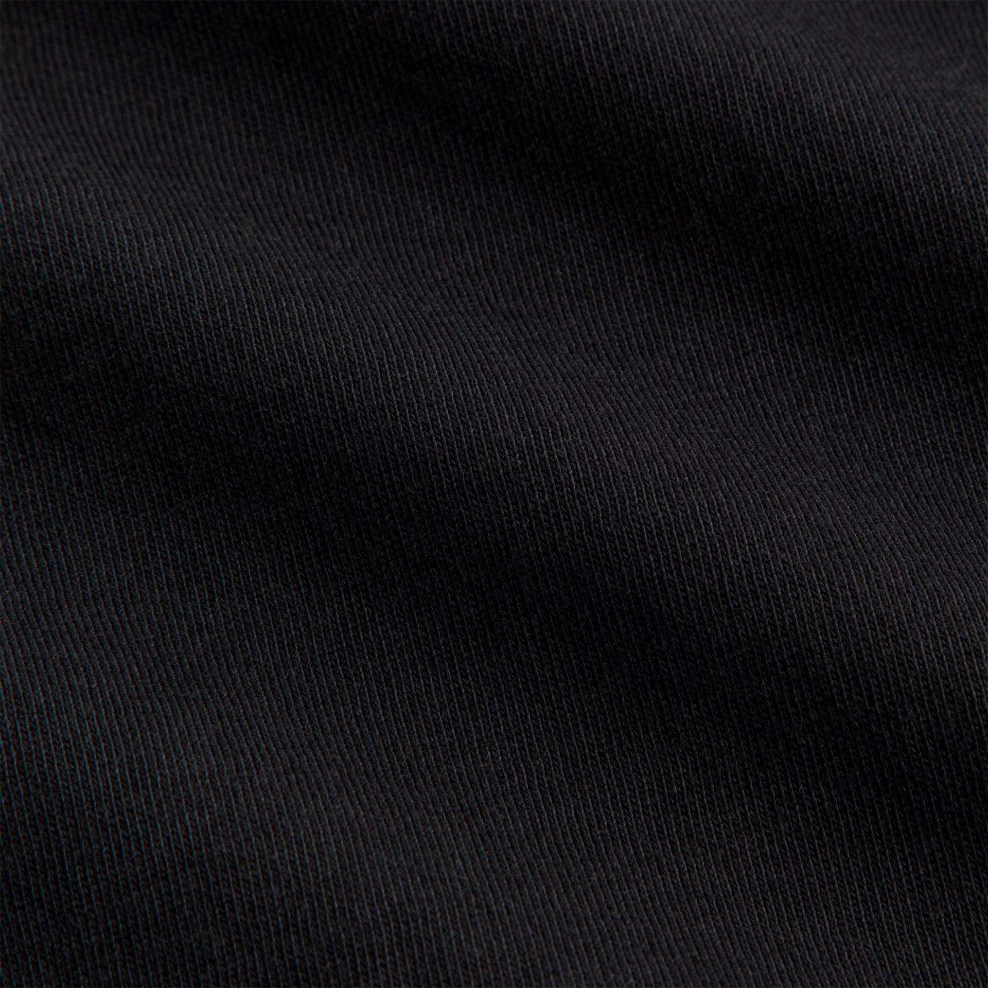 &Kin Pima Jersey Short Sleeve Heathrow Tee - Black