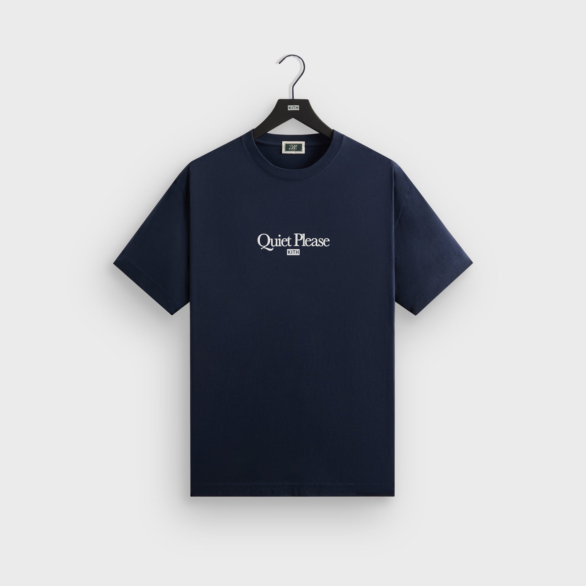 Kith for Wilson Quiet Please Tee - Nocturnal