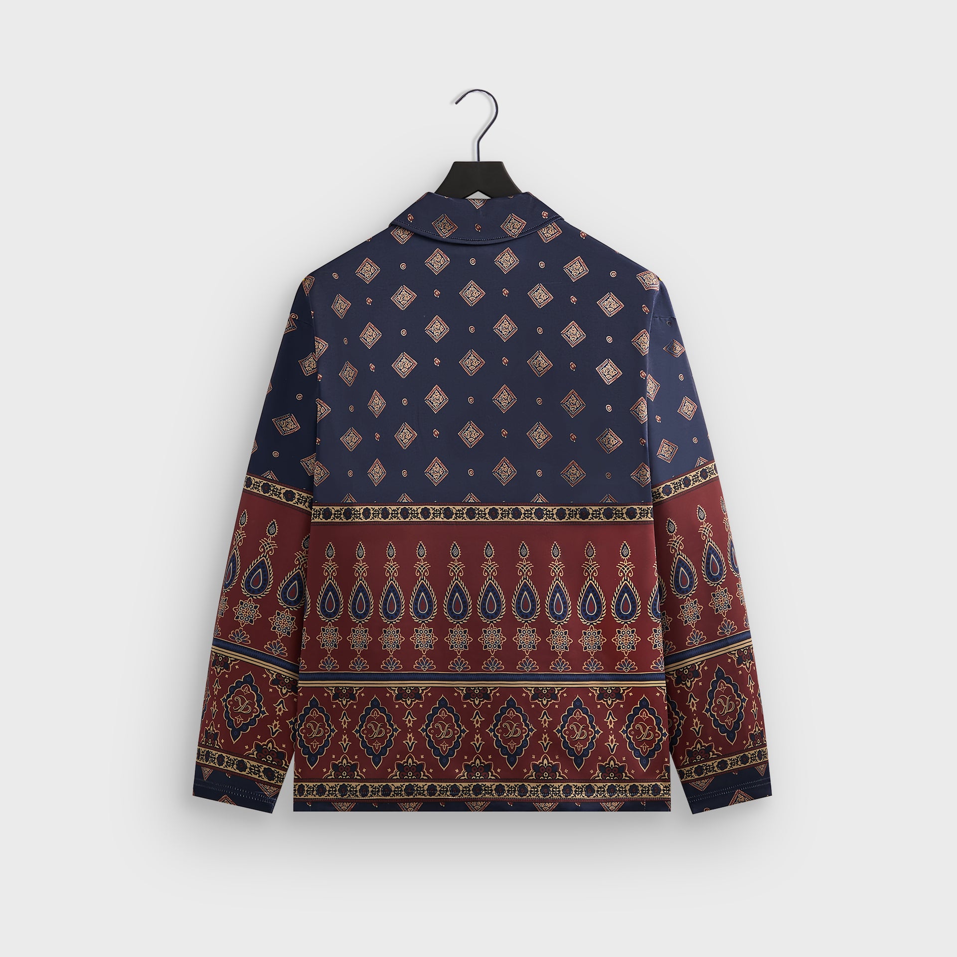 Kith Paterson Pullover Shirt - Rhone