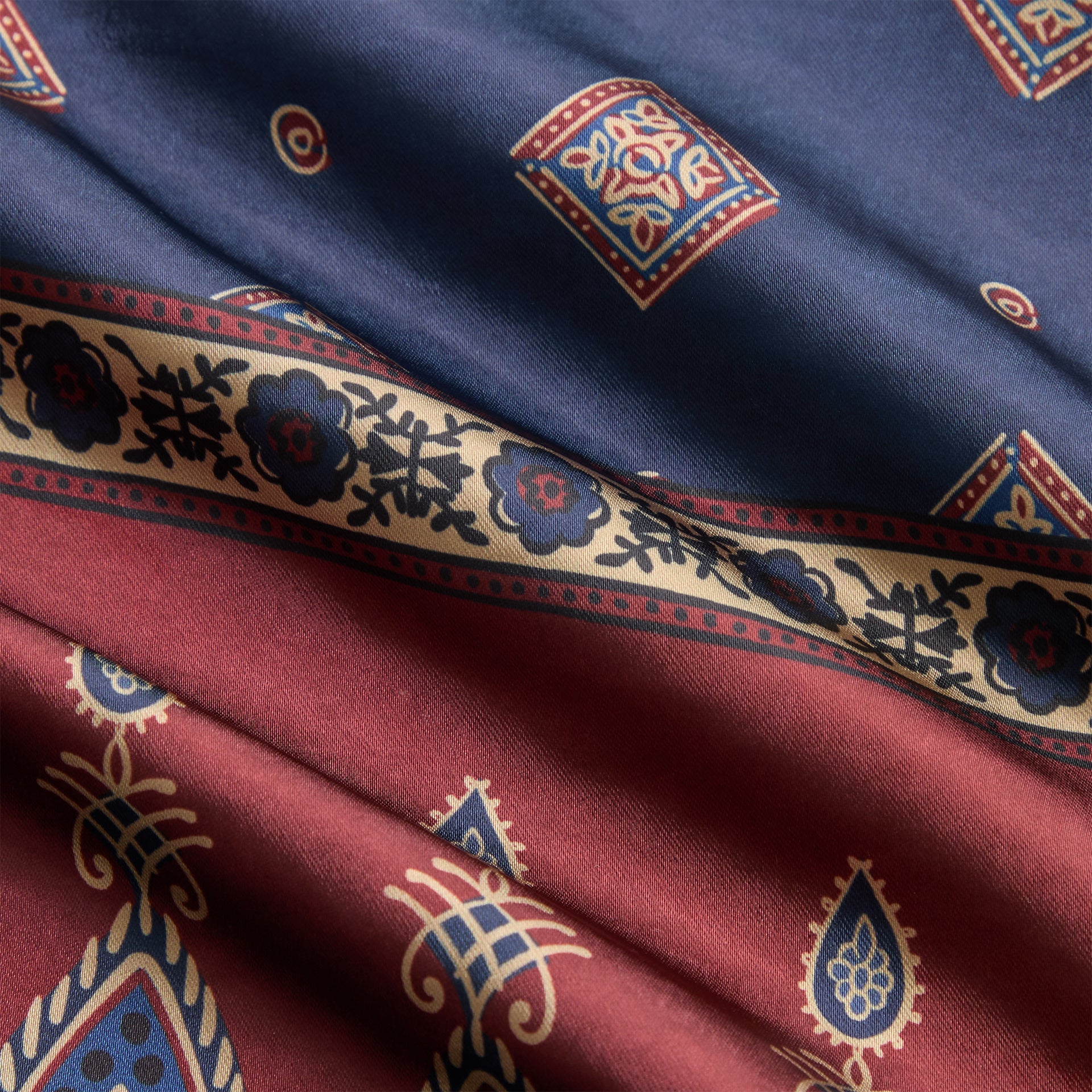 Kith Paterson Pullover Shirt - Rhone