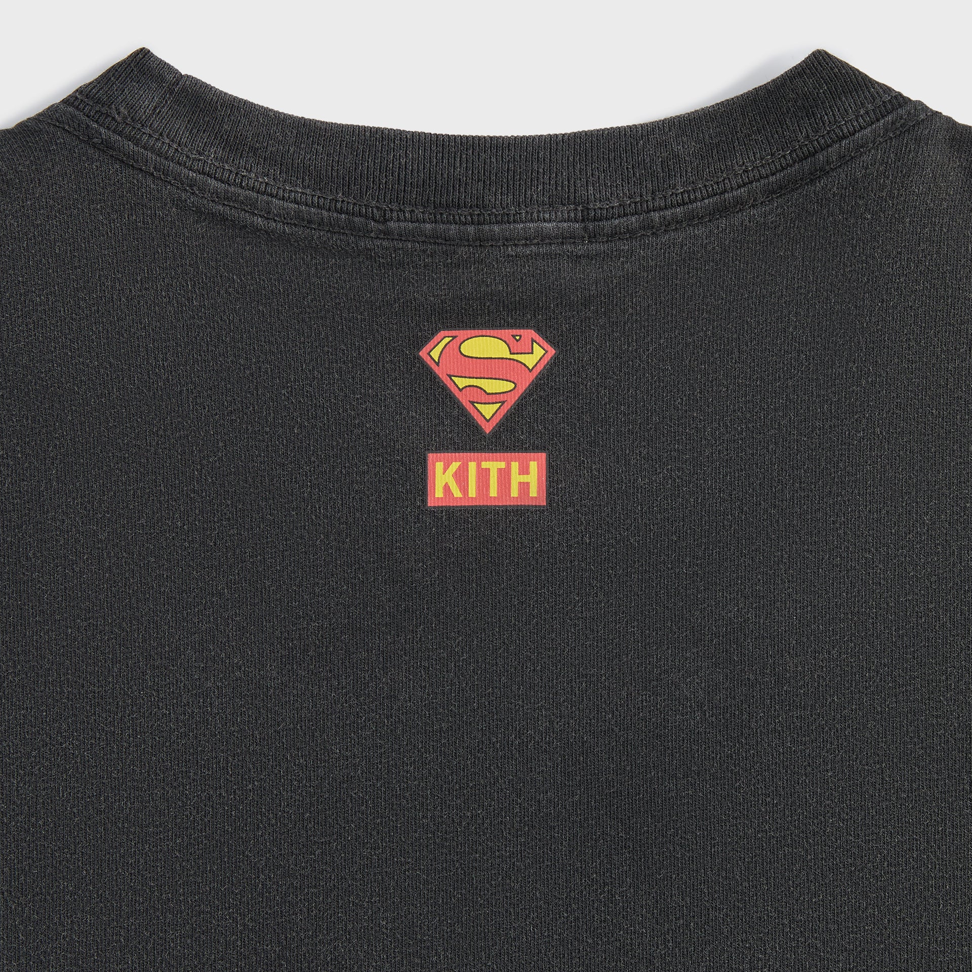 Superman | Kith Flight Vintage Tee - Black