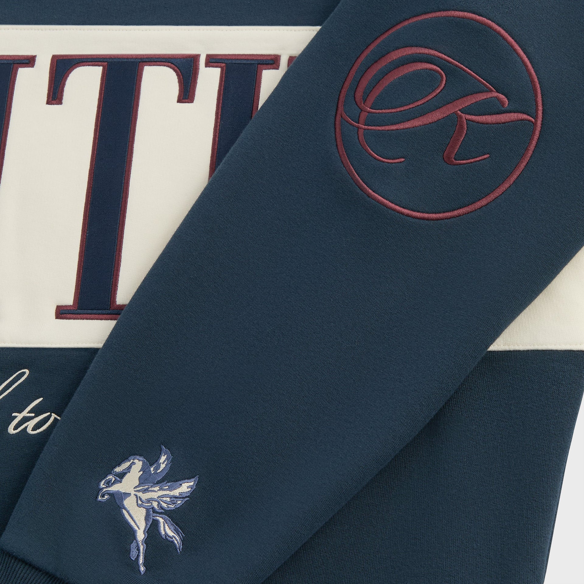 Kith Nelson Panelled Rugby - Nocturnal