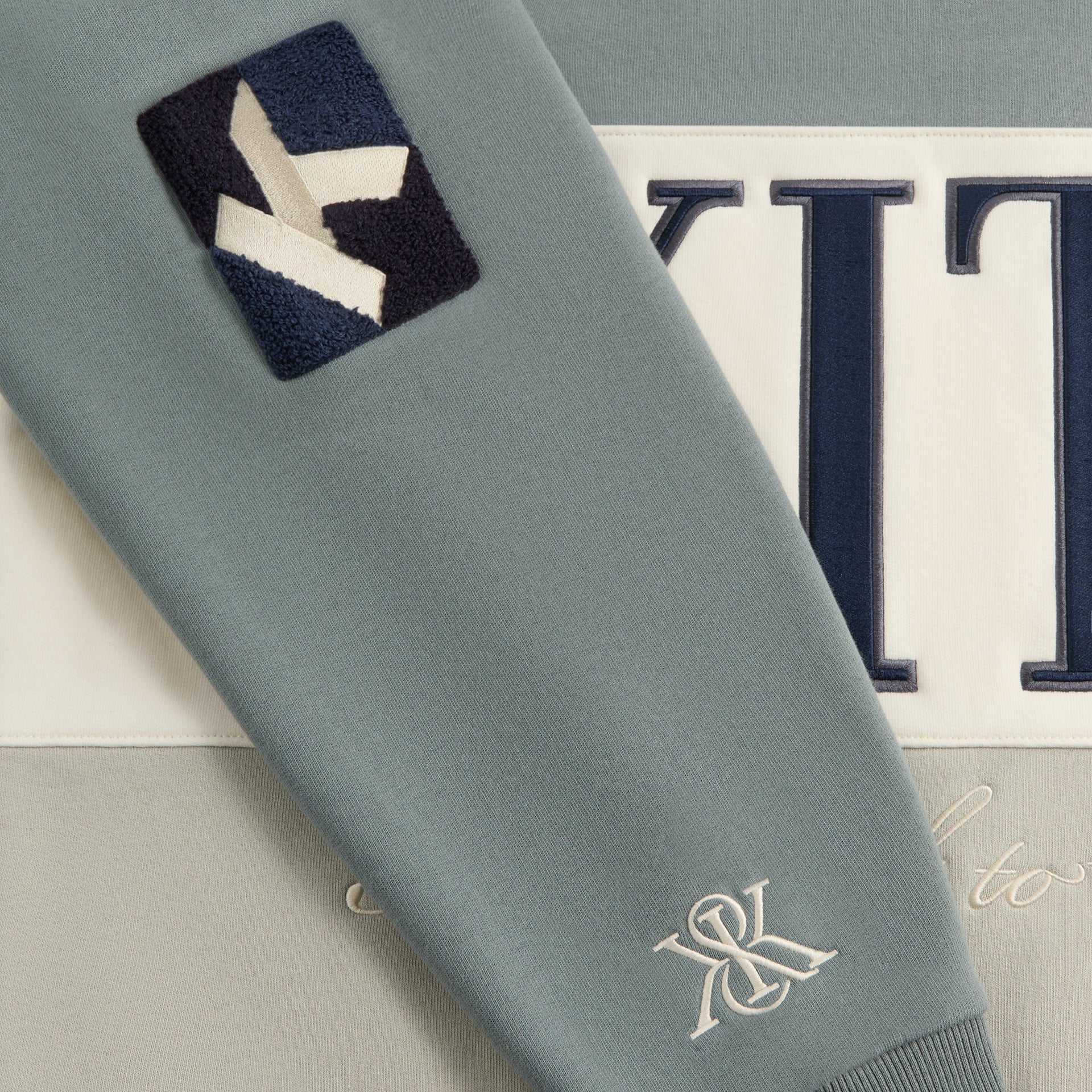 Kith Nelson Panelled Rugby - Infinite