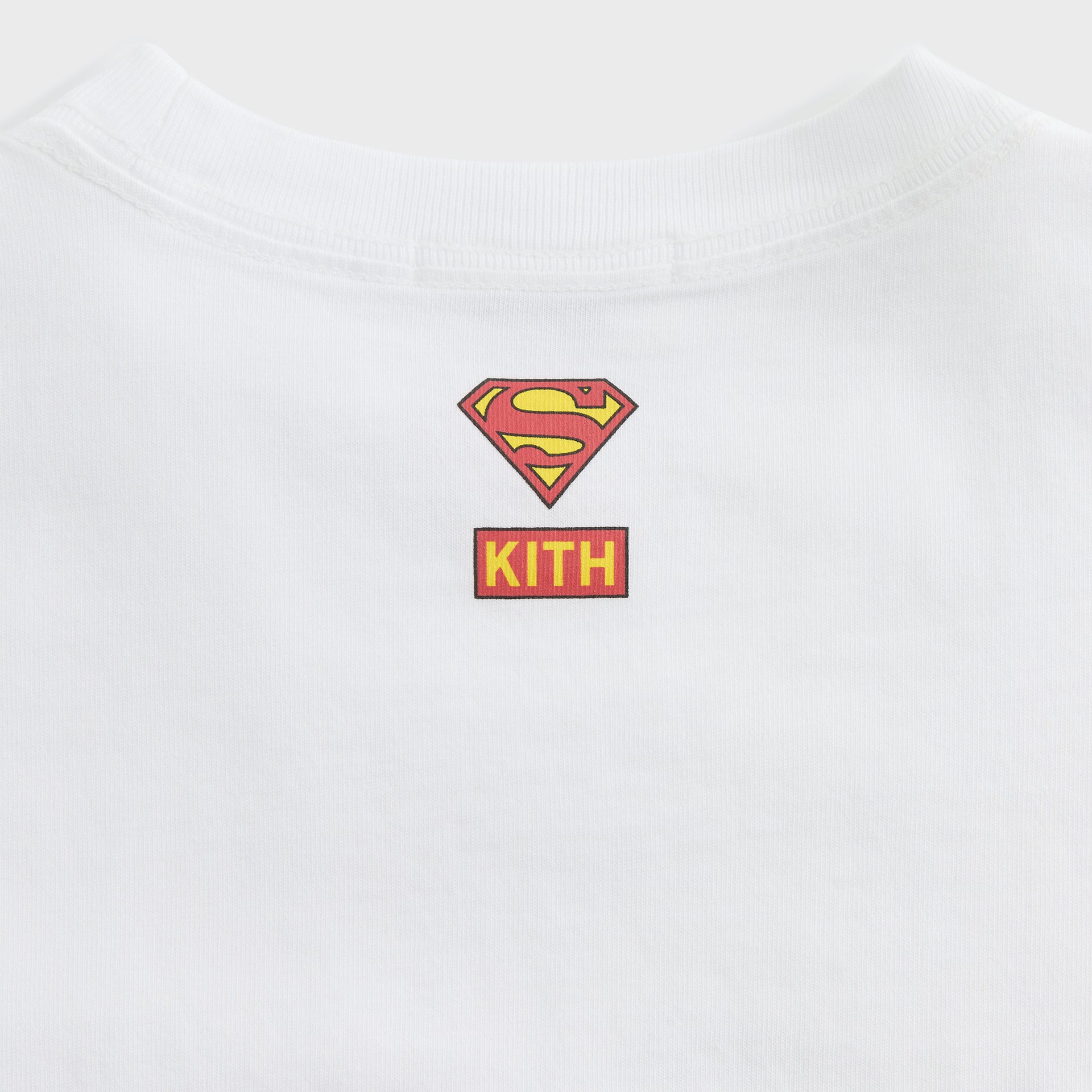 Superman | Kith Chains Vintage Tee - White